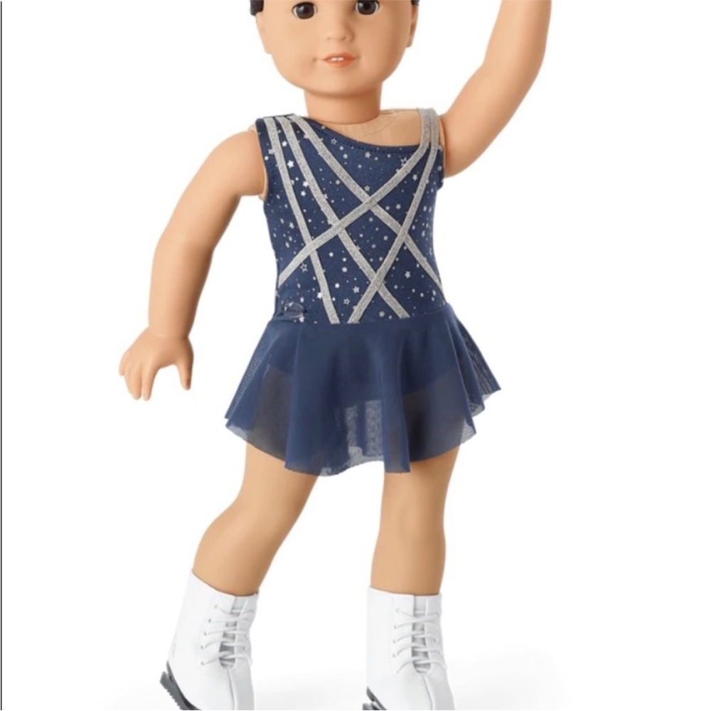 American Girl Team USA Ice Figure Skating Doll Outfit - Winter Olympics